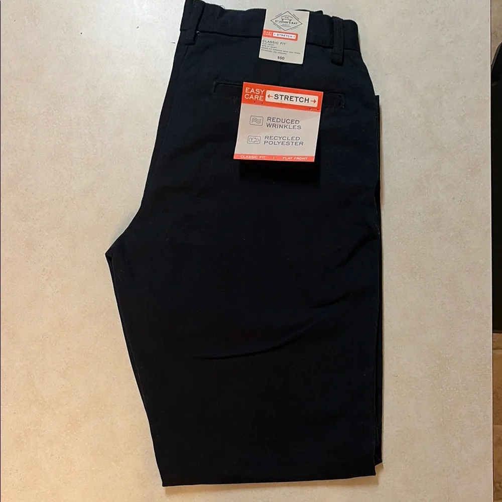 NWT Men’s Black 30x30 Pants - Picture 1 of 5